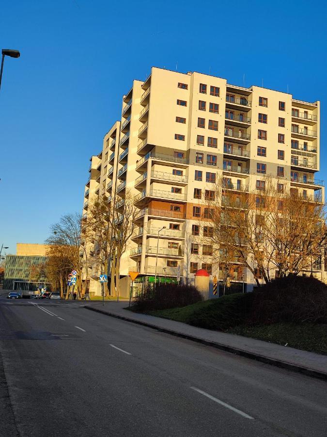 Opera Kolobrzeska 6 Super Vip Appartement Olsztyn  Buitenkant foto